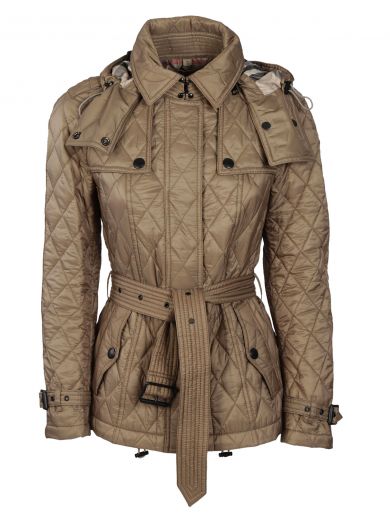 finsbridge short quilted jacket