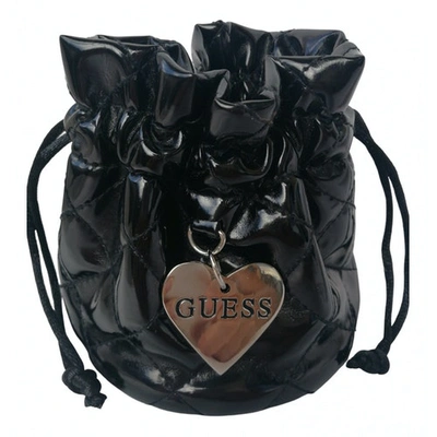 Pre-owned Guess Purse In Black