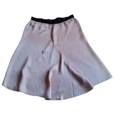 Pre-owned Isabel Marant Étoile Mid-length Skirt In Pink