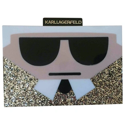 Pre-owned Karl Multicolour Clutch Bag