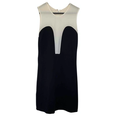 Pre-owned Mcq By Alexander Mcqueen Mid-length Dress In Black