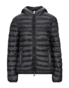 Invicta Synthetic Down Jackets In Black