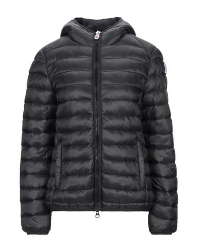 Invicta Synthetic Down Jackets In Black