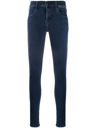 J Brand Sophia Mid Rise Super Skinny Jeans In Superior