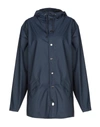 Rains Jackets In Dark Blue