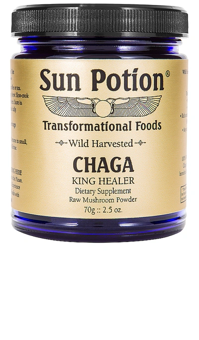 Sun Potion Chaga King Healer Mushroom Powder In Beauty: Na