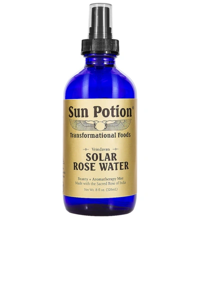 Sun Potion Solar Rose Water Beauty + Aromatherapy Mist In N,a