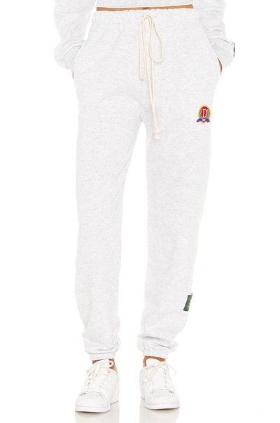 Danzy Classic Collection Sweatpant In Vintage Grey