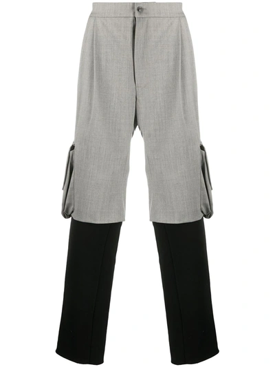 Duoltd Cargo Trousers In Grey