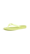 Havaianas Slim Flip Flops In Galactic Green