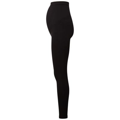Spanx Plus-size Mama Maternity Look At Me Now Seamless Leggings In Black