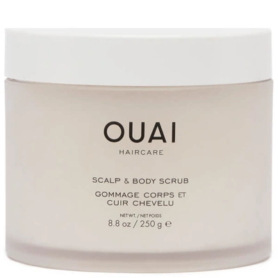 Ouai Scalp & Body Scrub In White