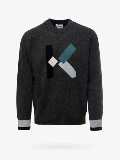 Kenzo Sweater In Grey