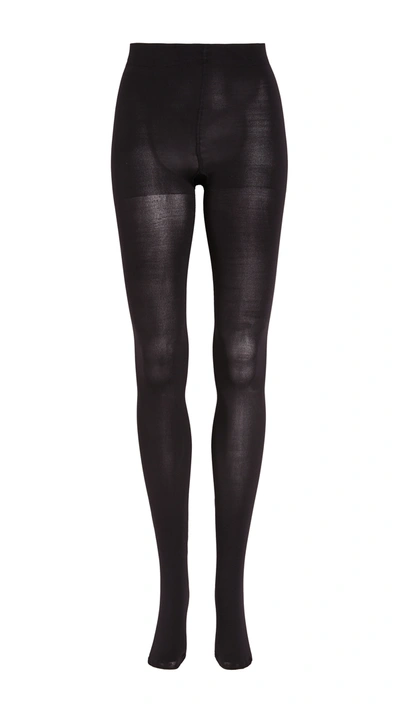 Stems Essential Edit Tights - Sheer & Opaque In Black