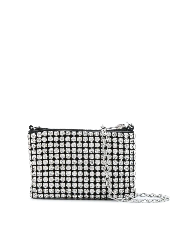 alexander wang white wangloc pouch