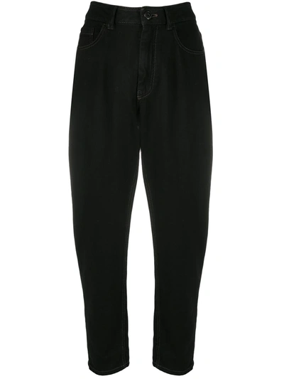 Brunello Cucinelli Slouchy Fit Jeans In Black