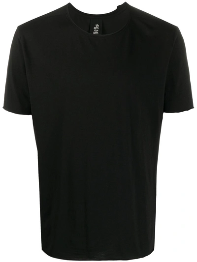 Thom Krom Plain Crew Neck T-shirt In Black