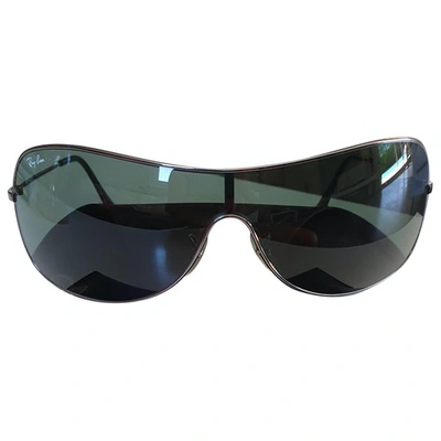 Pre-owned Ray Ban Metal Sunglasses