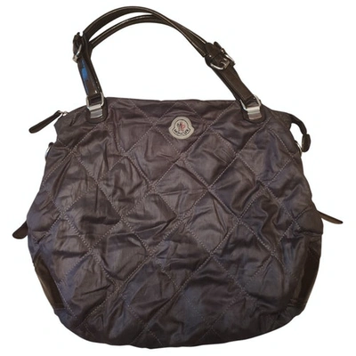 Pre-owned Moncler Anthracite Handbag