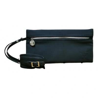 Pre-owned Jean Paul Gaultier Black Clutch Bag