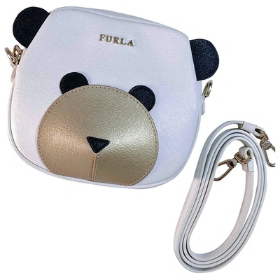 Pre-owned Furla Leather Crossbody Bag In Other