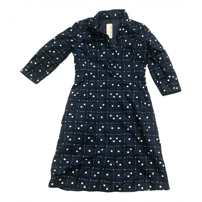 Pre-owned Antonio Marras Mid-length Dress In Blue