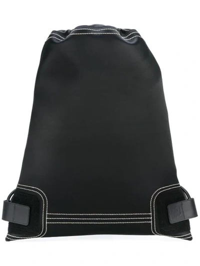 Paco Rabanne Backpack & Fanny Pack In Black
