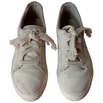 Pre-owned Helmut Lang Trainers In White