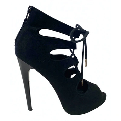 Pre-owned Kurt Geiger Sandals In Black