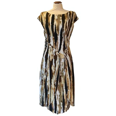 Pre-owned Escada Mid-length Dress In Other