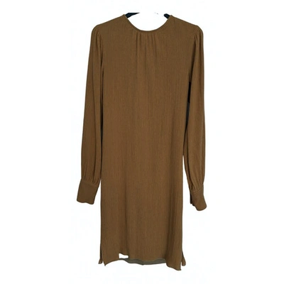 Pre-owned Paul Smith Mid-length Dress In Beige