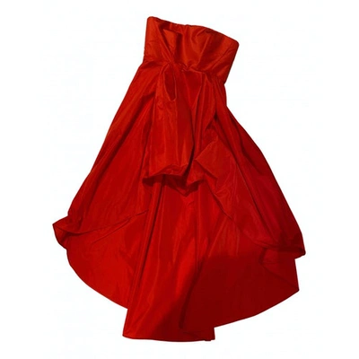 Pre-owned Pinko Red Dress