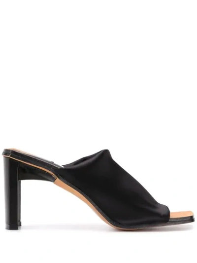 Miista Split-toe Cropped Sandals In Black