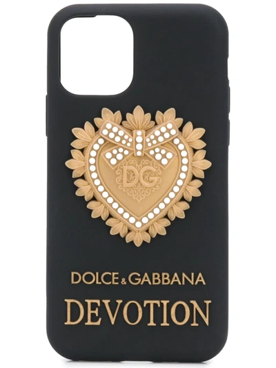 Dolce & Gabbana Dolce And Gabbana Black Devotion Iphone 11 Pro Max Case