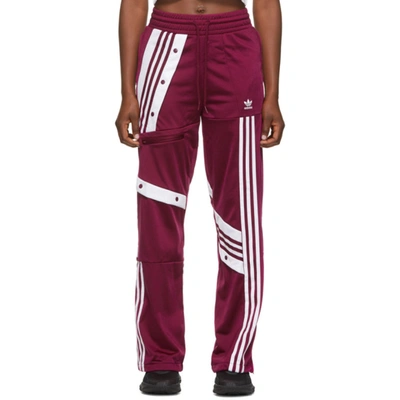 Adidas Originals Purple Daniëlle Cathari Edition Tp Lounge Pants In Red