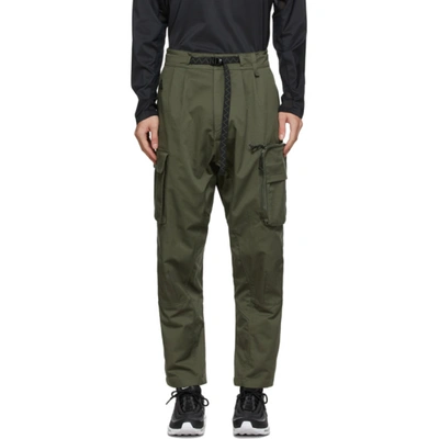 Nike Men's  Acg Woven Cargo Pants In Cargo Khaki