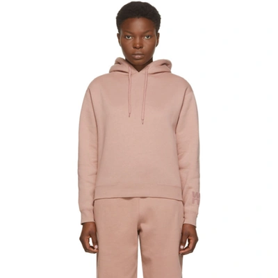 Alexander Wang T Alexanderwang.t Pink Foundation Terry Hoodie