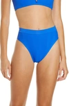 L*space French Cut Swim Briefs In Royal