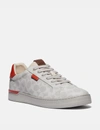 Coach Lowline Low Top Sneaker - Size 10 D In Neutral