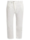 Nili Lotan Cotton And Linen-blend Trousers In White