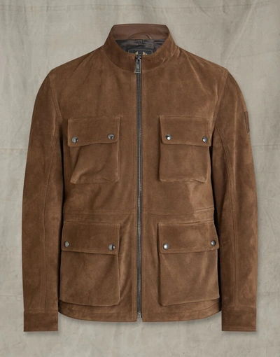 Belstaff New Brad Jacket In Brown