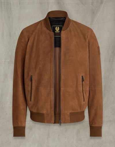 Belstaff Harbour Jacket In Brown