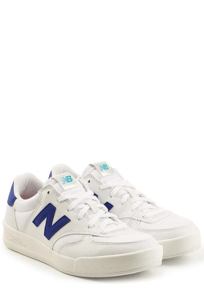 New Balance 300 Revlite Sneakers With Leather In White | ModeSens