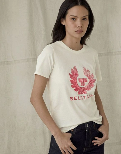 Belstaff Mariola Phoenix T-shirt In Cream