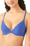 B.tempt'd By Wacoal B.wow'd Convertible Push-up Bra In Amparo Blue