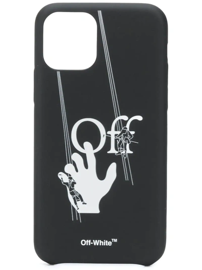 Off-white Window Cleaner Iphone 11 Case In Black White