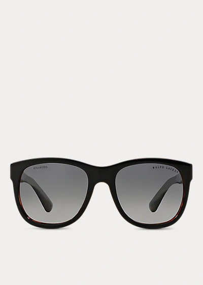 Ralph Lauren Rl Ricky Sunglasses In Top Black On Jerry Havana