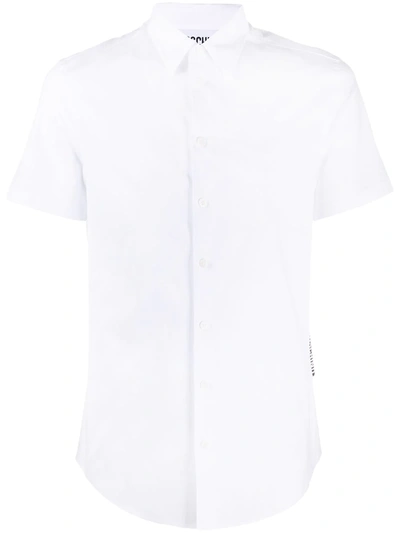 Moschino Classic Short-sleeved Shirt In White