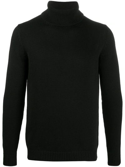 Nuur Roll-neck Jumper In Red