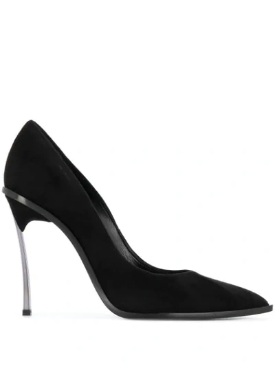 Casadei Blade Stiletto Pumps In Black